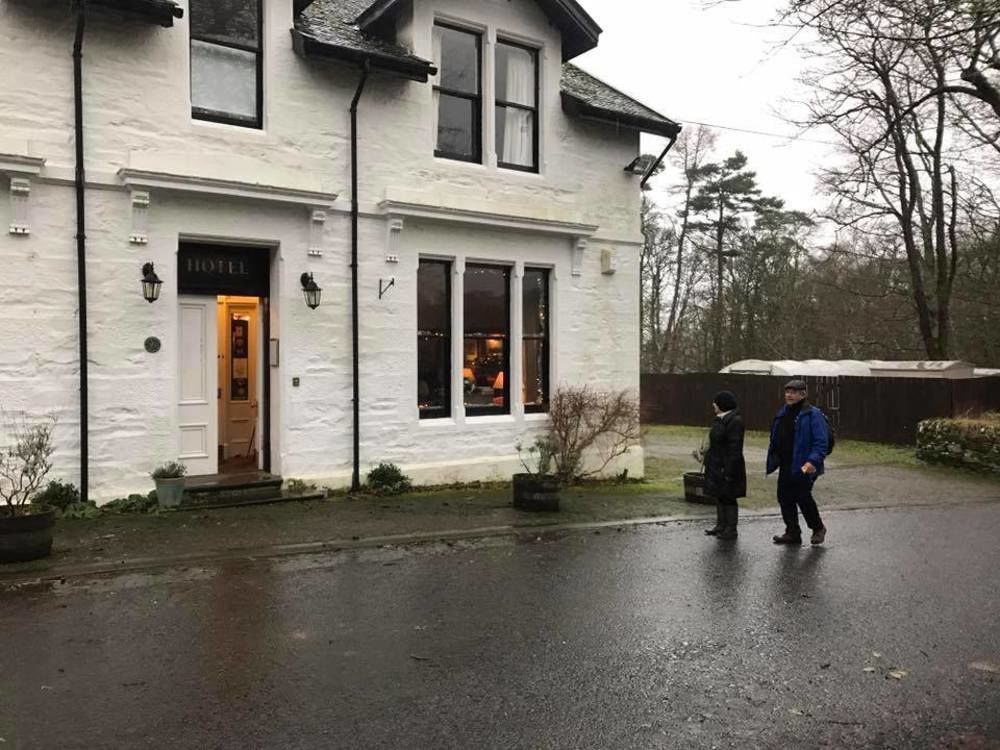 Kilfinan Hotel ภายนอก รูปภาพ